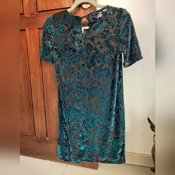 Dorothy Perkins Green dress - Picture 4 of 5